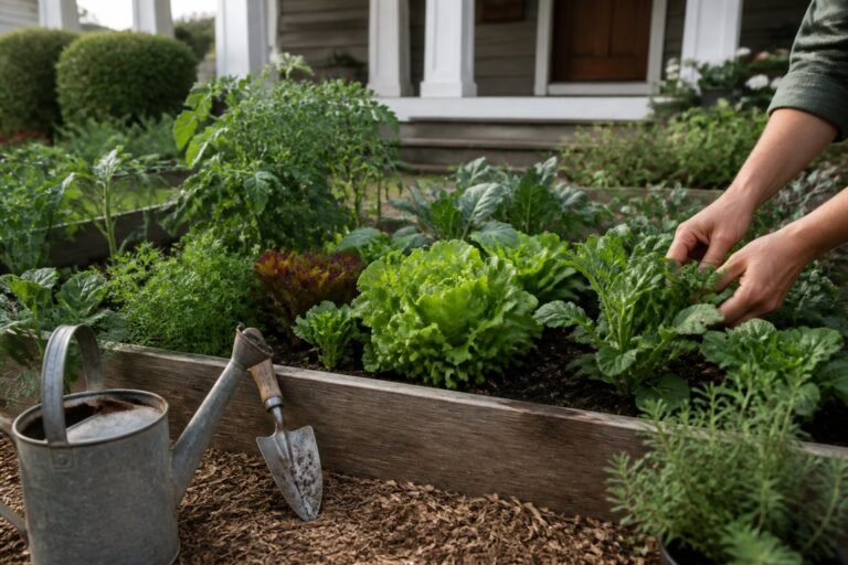 10 Stunning Front Yard Vegetable Gardens to Boost Curb Appeal Instantly — Transform Your Home Today