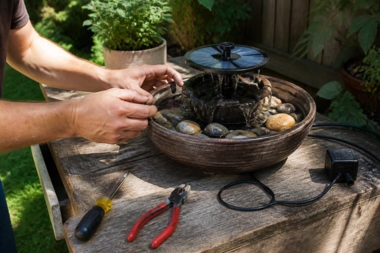 10 DIY Solar Fountain Ideas to Refresh Your Outdoor Space — Stunning Budget Hacks to Transform Your Curb Appeal