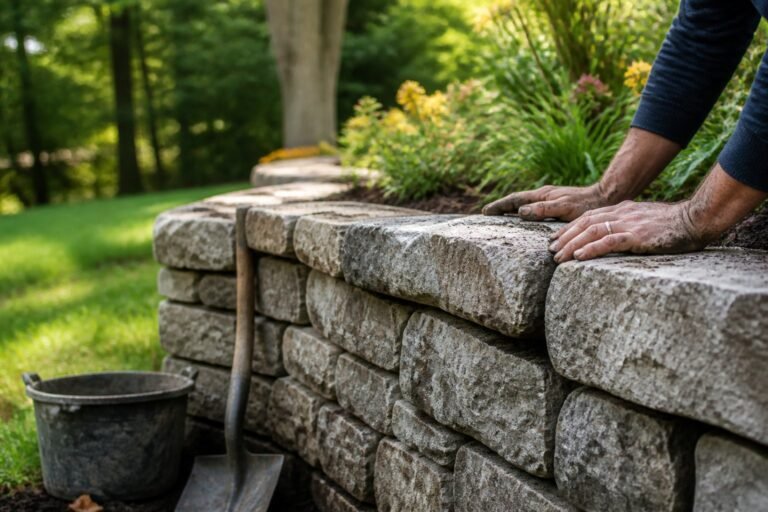 10 Stunning Retaining Wall Ideas for Jaw-Dropping Curb Appeal Transformations — Genius DIY Before & After Hacks: Transform Your Yard With Bold, Easy Projects