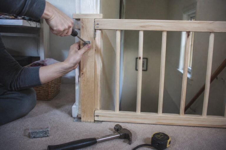 How to Build a Simple Stairway Gate: From Zero Woodworking Skills to Baby-Safe — Quick, Foolproof Project for Busy Parents