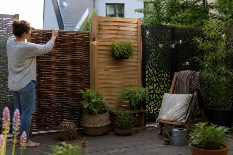 10 Outdoor Privacy Screen Ideas to Transform Your Space — Stunning, Easy DIY Inspo