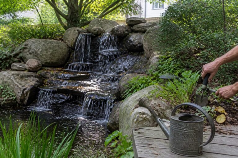 10 Stunning Backyard Waterfall Ideas to Transform Your Outdoor Space Instantly — Breathtaking DIY Designs for Big Impact
