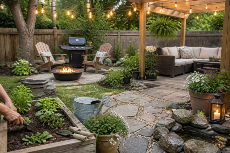 10 Jaw-Dropping Backyard Ideas That Instantly Upgrade Your Outdoor Space — Transform Your Yard Now