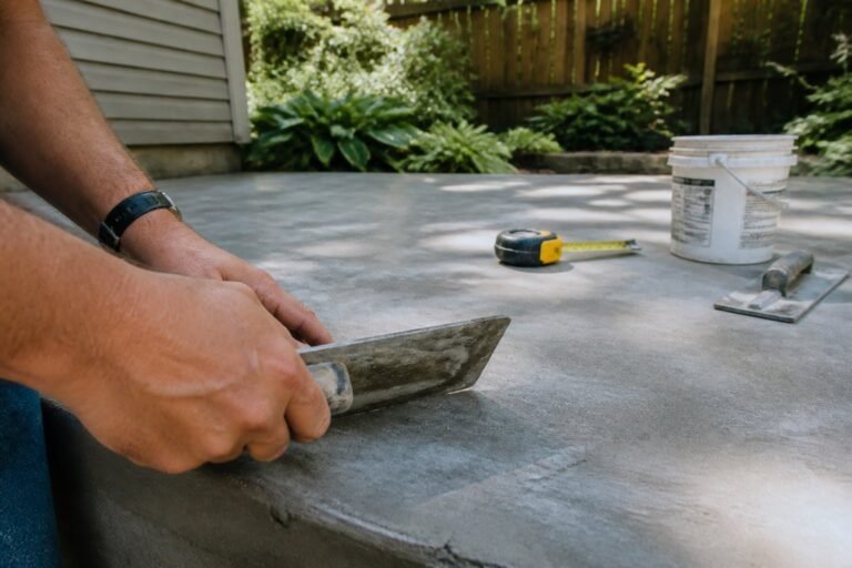 The Concrete Patio Trick That Saves $3,000 — DIY Steps Before Hiring Anyone