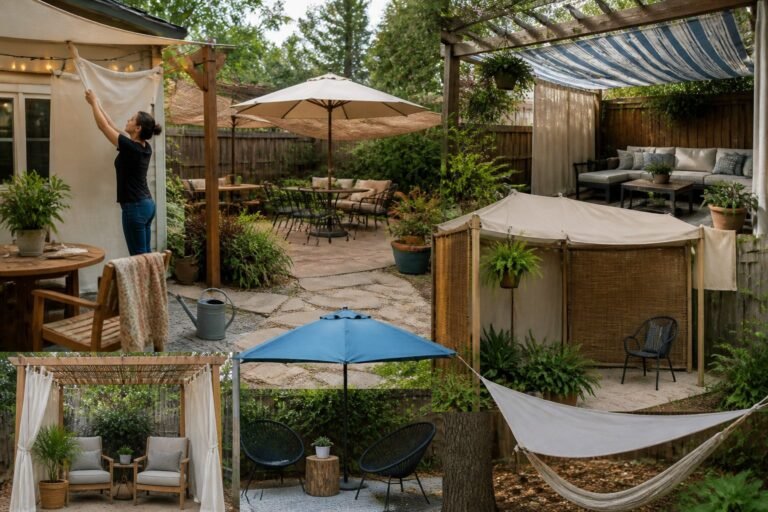 10 Backyard Shade Ideas That Don’t Require a Permit or a Contractor — Easy, Stunning DIY Upgrades