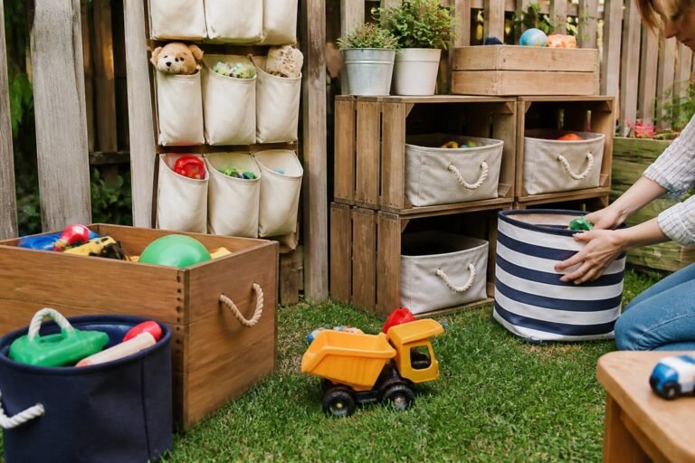 10 DIY Outdoor Toy Storage Ideas That Keep the Backyard Tidy — Brilliant, Space-Saving Hacks