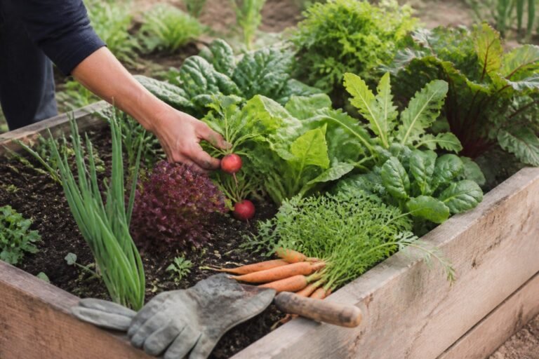 10 Fast-Growing Vegetables for Raised Beds (Harvest in Under 60 Days) — Instant, Bountiful Kitchen Wins