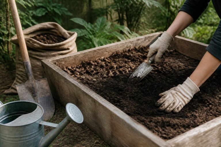 How to Fill a Raised Garden Bed for Under $30 (No Expensive Soil Needed)