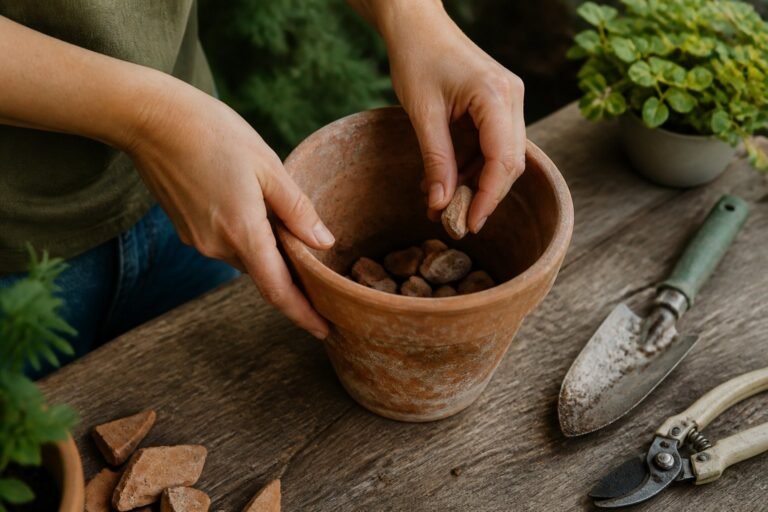 The Container Drainage Trick That Saves Every Plant (Most Beginners Skip This) — 10 Must-Know Hacks